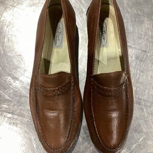C'Lux Lavoraz Artigiana Brown Leather Loafers – Handmade in Italy